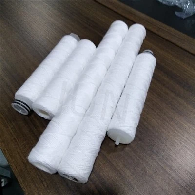 องค์ประกอบตัวกรองบาดแผลสายหลัก PP PP OEM